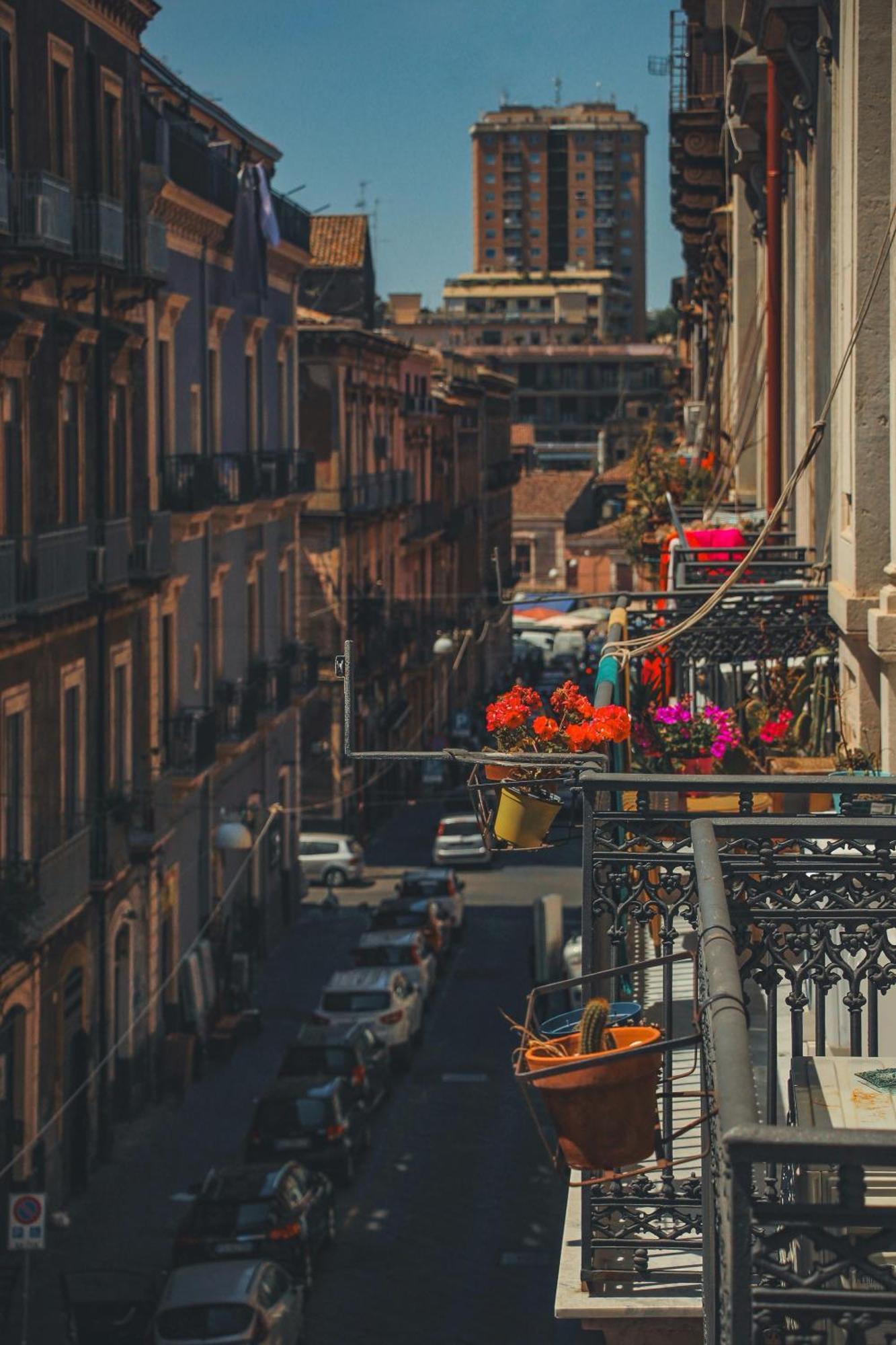 Casa Verdi - House Of Travelers كاتانيا المظهر الخارجي الصورة